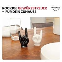 Rockhand peper- en zoutstel - thumbnail