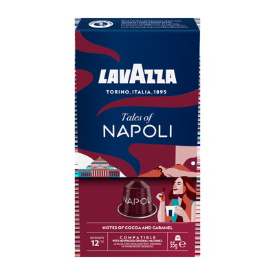 Lavazza Tales of Napoli 10 stuks bij Jumbo