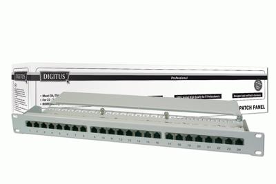 Digitus 19 CAT 5e patch panel - [DN-91516S]