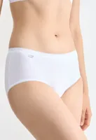 Dames Basic Midi slip - Heup slip - katoenen dames onderbroek - 44 - Grijs | Dames slip - Onderbroek - Ondergoed - 44 - Onderbroek - Ondergoed - - thumbnail