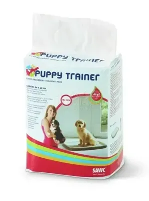 Savic Puppy Trainer Pads Large 15st Savic Puppy Trainer Pads Large 15st