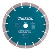 Makita Accessoires Diamantschijf 230x22,23x2,4mm Segment - E-02967 - E-02967 - thumbnail