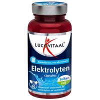 Lucovitaal Elektrolyten capsules 60 Capsules - thumbnail