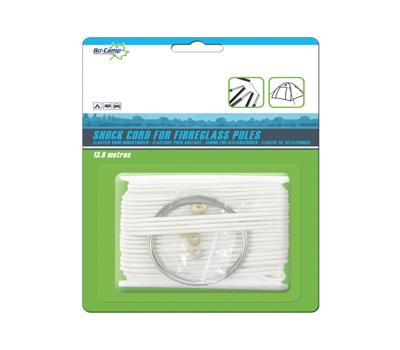 Bo-camp Elastiek Voor Boogstok Wit