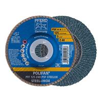 PFERD TOOLS 67664125 Z Psf Steelox Lamellenschijf Diameter 125 mm Boordiameter 22.23 mm 10 stuk(s) - thumbnail