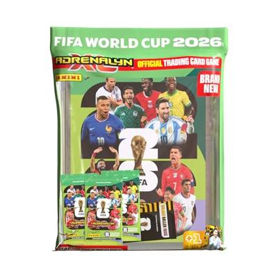 Adrenalyn XL FIFA World Cup 2026 TCG Starter Pack