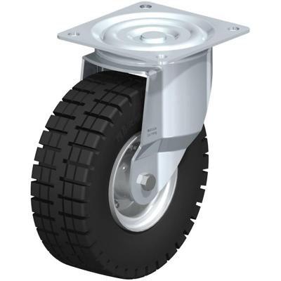 Blickle L-VLE 255K Zwenkwiel Wieldiameter: 250 mm Draagvermogen (max.): 450 kg 1 stuk(s)