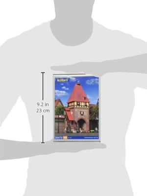 Kibri 38470 H0 Vakwerktoren met poort