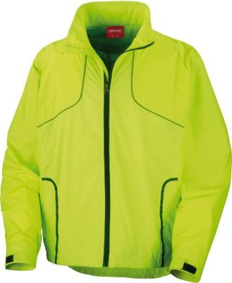 Spiro RT185X Crosslite Trail & Track Jacket - Neon Lime - XL