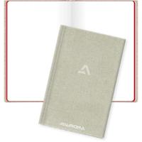 Aurora Copybook ft 10,5 x 16,5 cm, blanco, 192 bladzijden - thumbnail