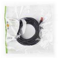 CAT6 UTP-Netwerkkabel | RJ45 Male - RJ45 Male | 5,0 m | Zwart - thumbnail