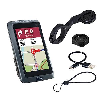 Sigma fietscomputer rox 12.1 evo gps night gray basic - thumbnail