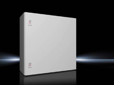 Rittal AX 1054.000 Schakelkast 600 x 600 x 250 Plaatstaal Grijs-wit (RAL 7035) 1 stuk(s) Rittal AX 1054.000 Schakelkast 600 x 600 x 250 Plaatstaal Grijs-wit (RAL 7035) 1 stuk(s)