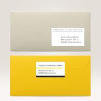 Avery-Zweckform Rol met etiketten 82 x 28 mm Papier Wit 260 stuk(s) Permanent hechtend Adresetiketten AS0722370 - thumbnail