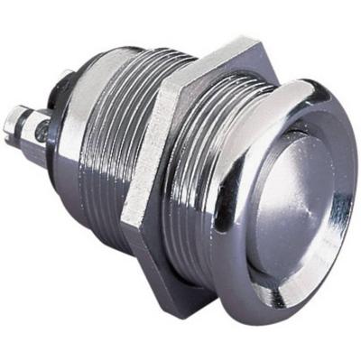 Bulgin MP0013 Vandalismebestendige druktoets 50 V 1 A 1x uit/(aan) Moment (Ø x l) 22 mm x 35.2 mm 1 stuk(s)