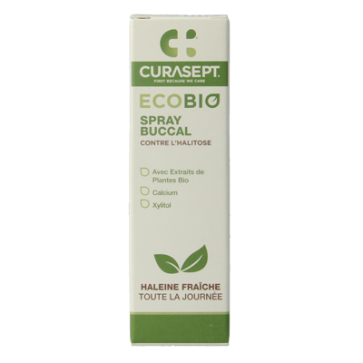 Curasept Ecobio spray 20 Milliliter Curasept Ecobio spray 20 Milliliter