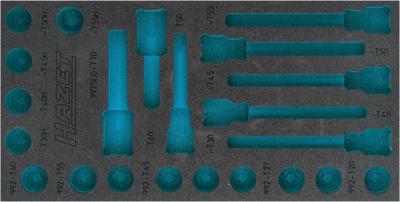 Hazet 163-492L 163-492L Plukschuiminlegstuk (l x b) 342 mm x 172 mm