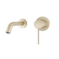 Best-Design "Nancy-Decorata" Inbouw-Wandmengkraan Uitl=20cm Mat-Goud - thumbnail