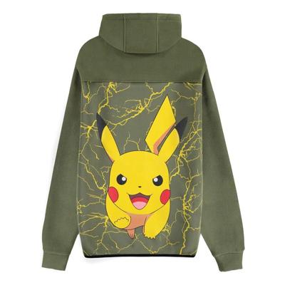 Pokémon - Pikachu Men's Sherpa Zipper Hoodie