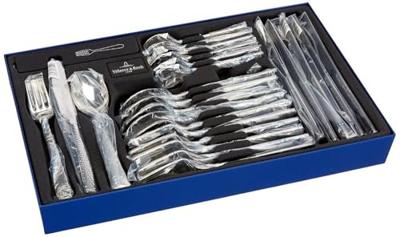 VILLEROY & BOCH - Blacksmith - Bestekset 6 persoons 30-dlg