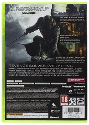 Dishonored Dishonored