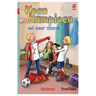 Uitgeverij Kluitman Koen kampioen wil naar stark (avi m5) Uitgeverij Kluitman Koen kampioen wil naar stark (avi m5)