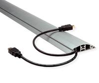 ROLINE HDMI High Speed kabel met Ethernet, TPE, zwart, 3 m - thumbnail