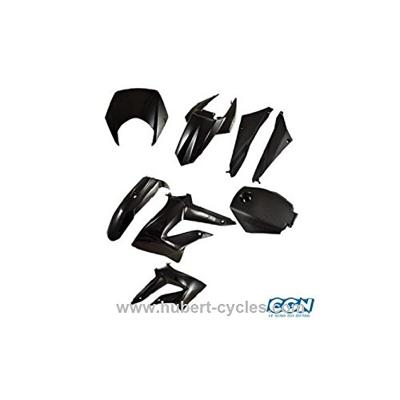 Kappenset Derbi DRD Racing >2011 zwart