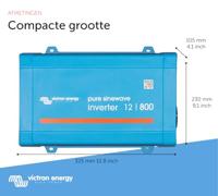 Victron Energy Phoenix 12/800 Omvormer 800 W 12 V/DC - 230 V/AC - thumbnail