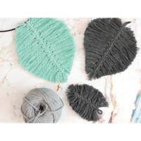 Graine Créative Macramé touw, ft 2,5 mm x 80 m, antracietgrijs - thumbnail