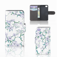 Apple iPhone 4 | 4S Uniek Hoesje Blossom White - thumbnail