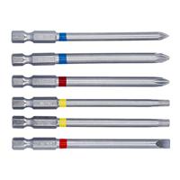 Metabo 626723000-1 Bitset 7-delig Incl. bithouder en schroevendraaier - thumbnail