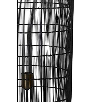 Light & Living Bohemian vloerlampGruaro zwart Ø 32cm - 8208812