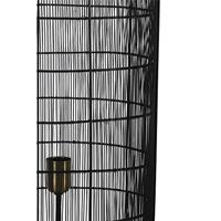 Light & Living Bohemian vloerlampGruaro zwart Ø 32cm - 8208812 - thumbnail