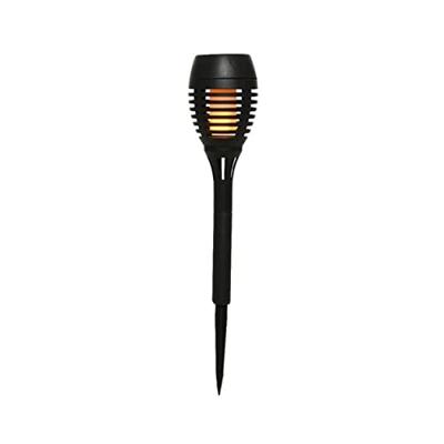 Lumineo Solar fakkel kunststof 4 stuks