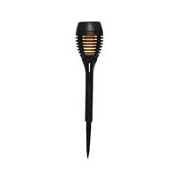 Lumineo Solar fakkel kunststof 4 stuks - thumbnail