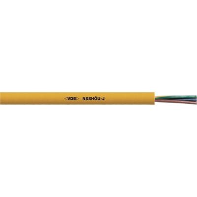 LAPP 16005243/1000 Aansluitkabel NSSHÖU-J 4 x 1.5 mm² Geel 1000 m