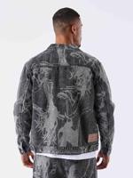 Project X Paris Spijkerjas Heren Donkergrijs - Maat L - Kleur: Donkergrijs | Soccerfanshop - thumbnail