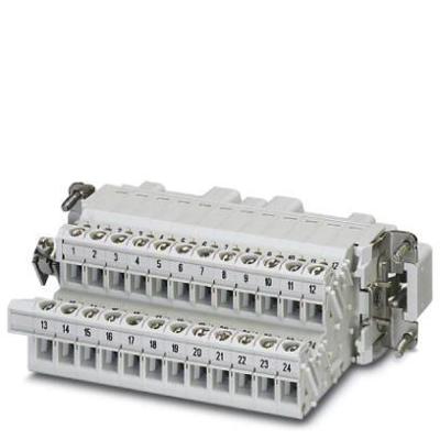 HC-B 24-A-UT-PER-M - Terminal Adapter HC-B 24-A-UT-PER-M Phoenix Contact Inhoud: 5 stuk(s) HC-B 24-A-UT-PER-M - Terminal Adapter HC-B 24-A-UT-PER-M Phoenix Contact Inhoud: 5 stuk(s)