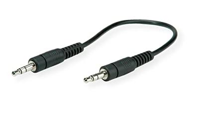 ROLINE 3,5mm jack audiokabel M/M, 0,2 m