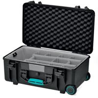 HPRC 2550W wheeled met Second Skin zwart/blauw bassano - thumbnail