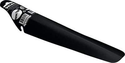 Zadelspatbord Velox Clip-On dubbele vouw - zwart