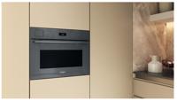 Whirlpool WCT7A9PHTSSG Inbouw combi stoomoven Grijs - thumbnail