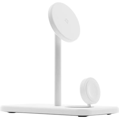 Twelve South HiRise 3 Deluxe 3-in-1 draadloze oplader Qi2 - White Twelve South HiRise 3 Deluxe 3-in-1 draadloze oplader Qi2 - White