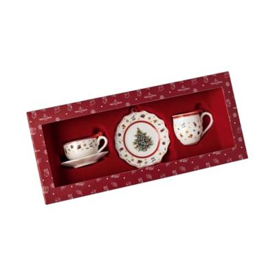 Villeroy & Boch Toy's Delight Decoration Ontbijtset wit, 3 delig