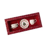 Villeroy & Boch Toy's Delight Decoration Ontbijtset wit, 3 delig - thumbnail