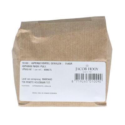 Jacob Hooy Aspergewortel gemalen 250 Gram