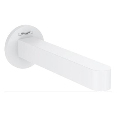 Baduitloop Finoris HansGrohe Mat Wit Baduitloop Finoris HansGrohe Mat Wit