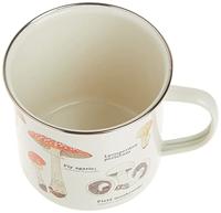 Gift Republic Paddenstoelen - Emaille Mok - thumbnail