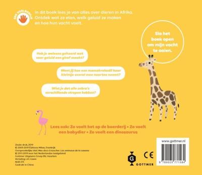 Gottmer Uitgevers Groep Zo voelt het in afrika Gottmer Uitgevers Groep Zo voelt het in afrika